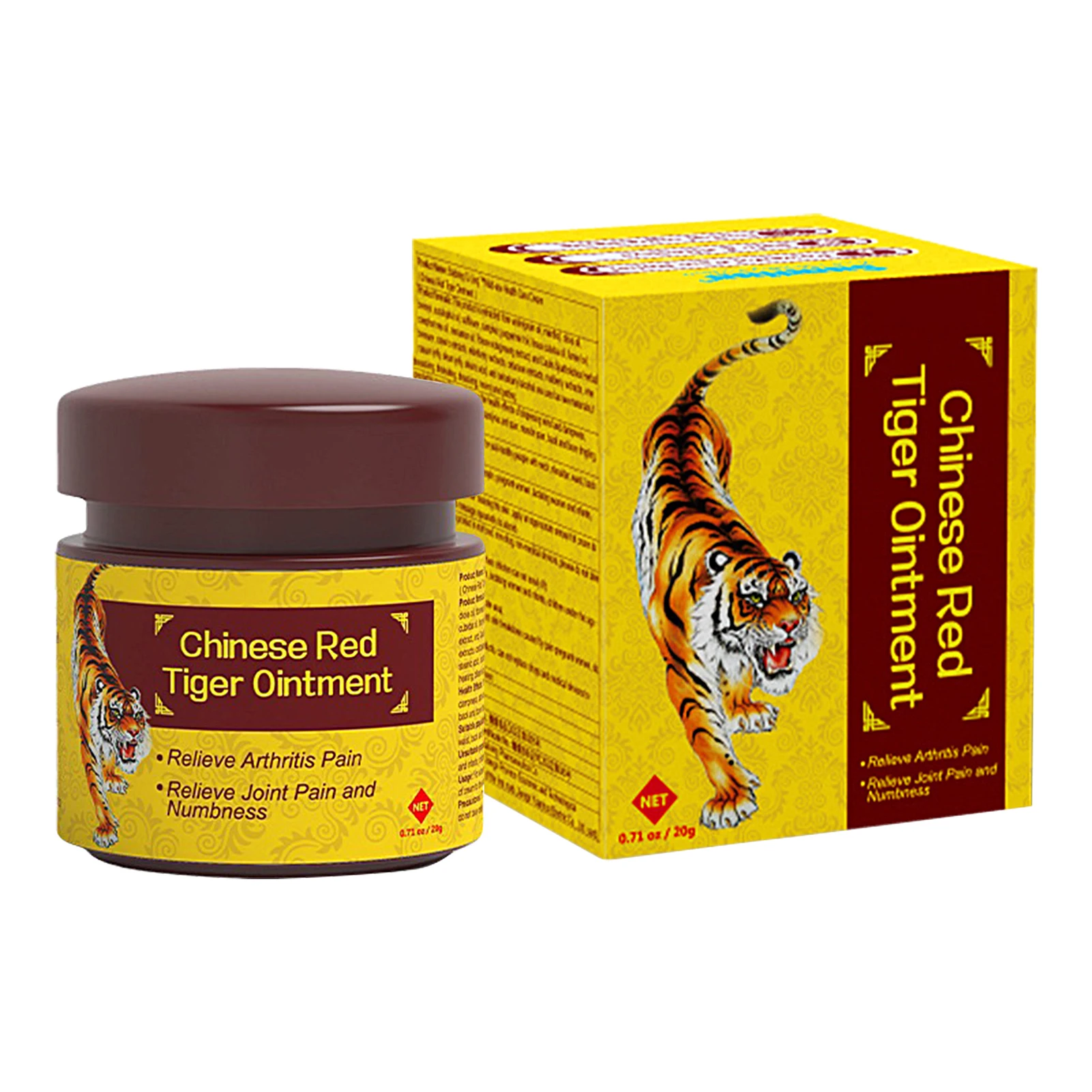 

1 шт. тайский тигровый бальзам, мазь, пластырь от боли в суставах, красный тигровый бальзам, медицинский крем для массажа тела от зуда