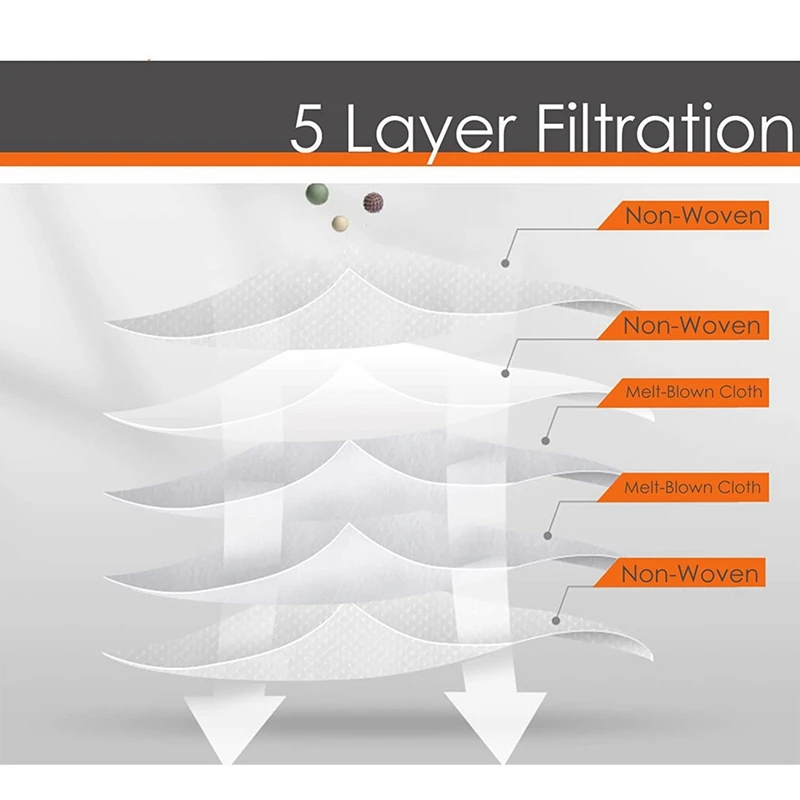 VCA-ADB95 sacchetto per la polvere della stazione Jet Clean su misura per Samsung VCA-ADB95 accessori per il vuoto della stazione Jet Clean su misura, confezione da 10
