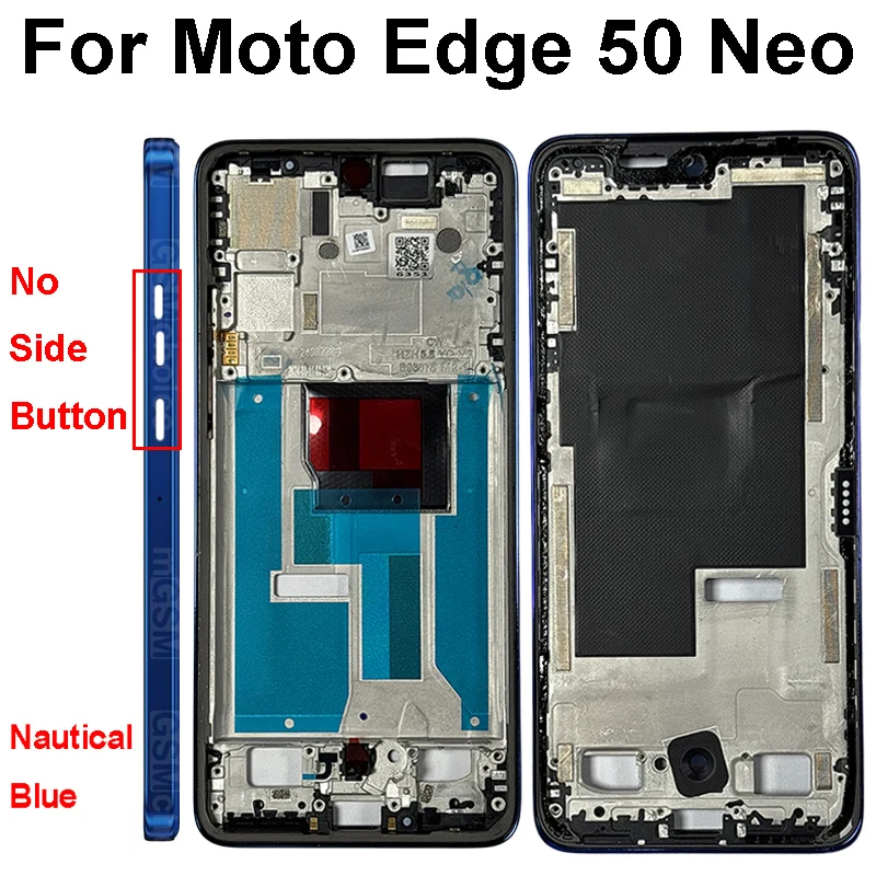 For Motorola MOTOEdge 50 Neo Pro Fusion Ultra X50 Ultra Middle
