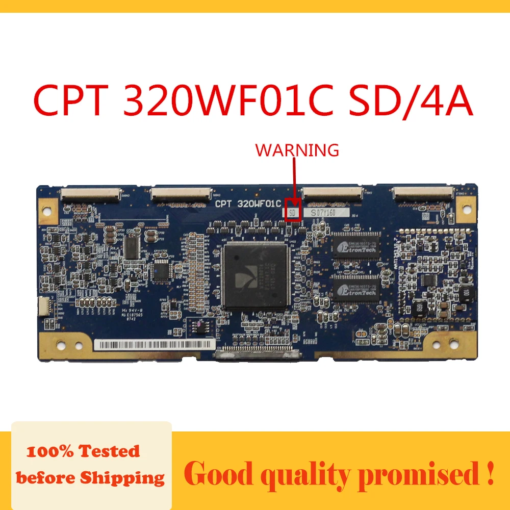 Tv T-Con Board Cpt … - image