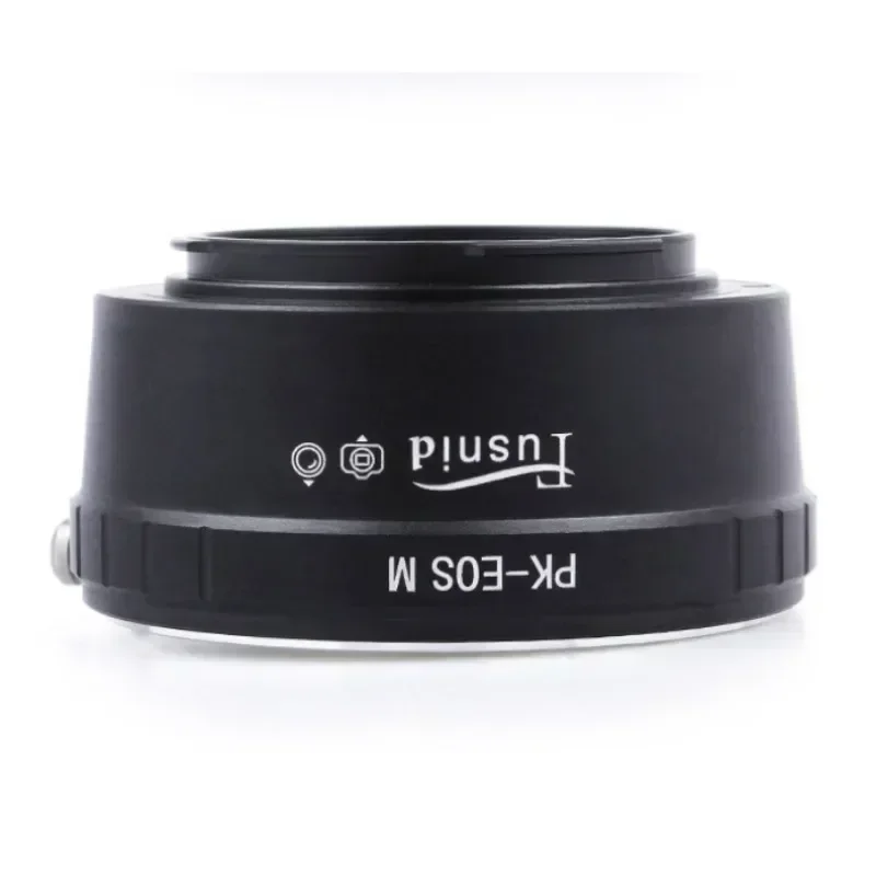 PK-EOS M For Pentax PK Lens - Canon EOS M Mount Adapter Ring K-EOS M EF-M EFM for Canon M5 M6 M62 M6II M100 M200