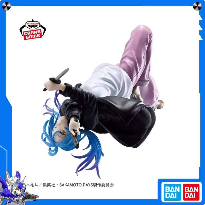 

Bandai Banpresto Sakamoto Days Vibration Stars Akira Akao Action Anime Collectible Prize Figure Fast Delivery