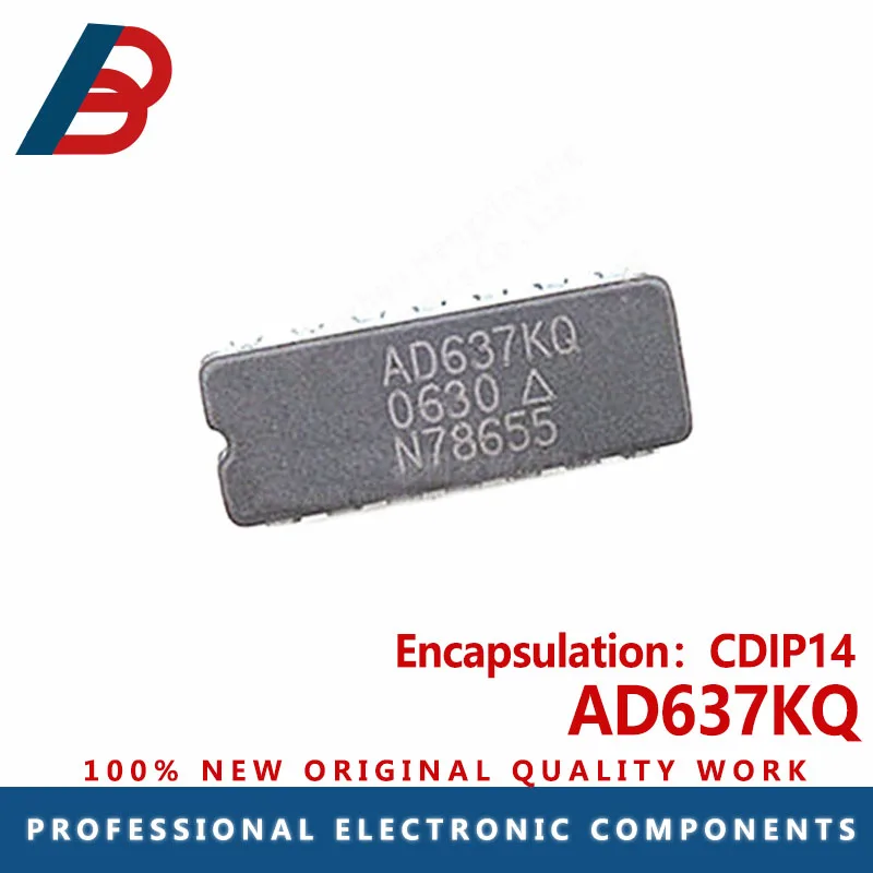 

1PCS AD637KQ in-line CDIP14 power management chip