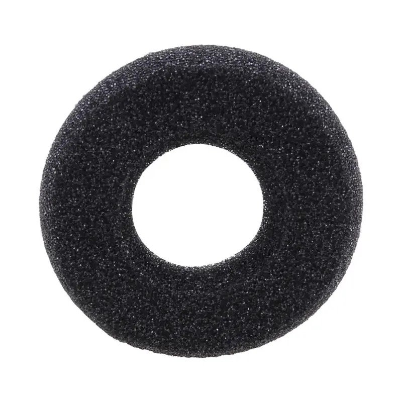 Breathable Replacement Earpads Cushion Round Cover for Plantronics H251/H251N 96BA image 3