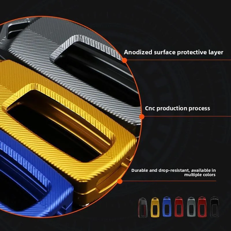 Applicable To Honda ADV350 ADV160 VARIO160 Motorcycle Modified Key Cover Anti-drop and Anti-knock Key Cover Protective Case