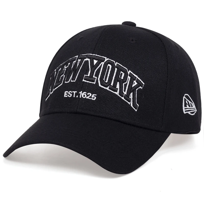 NEW YORK Cotton baseball Cap For Men Women Snapback Caps summer outdoor sun Hat Dad Hats Casquette sports Trucker Caps gorras