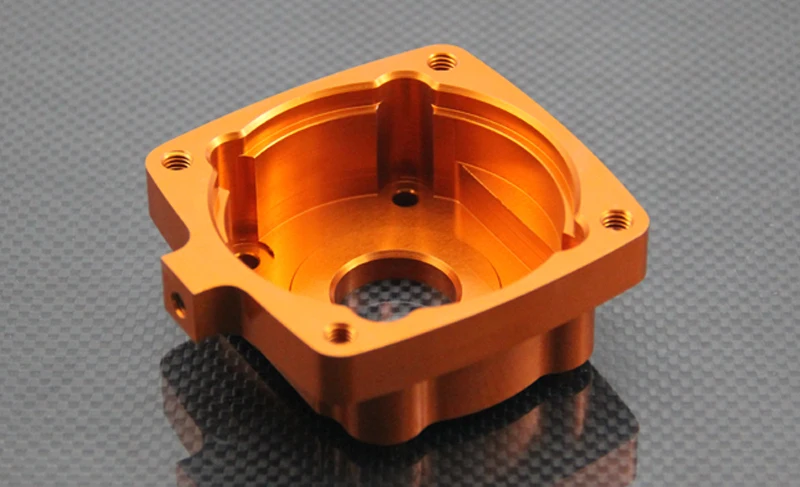 GTBracing  CNC Aluminum Engine Clutch Housing V2 for 1/5 RC Car HPI km rv Baja 5b ss 5sc