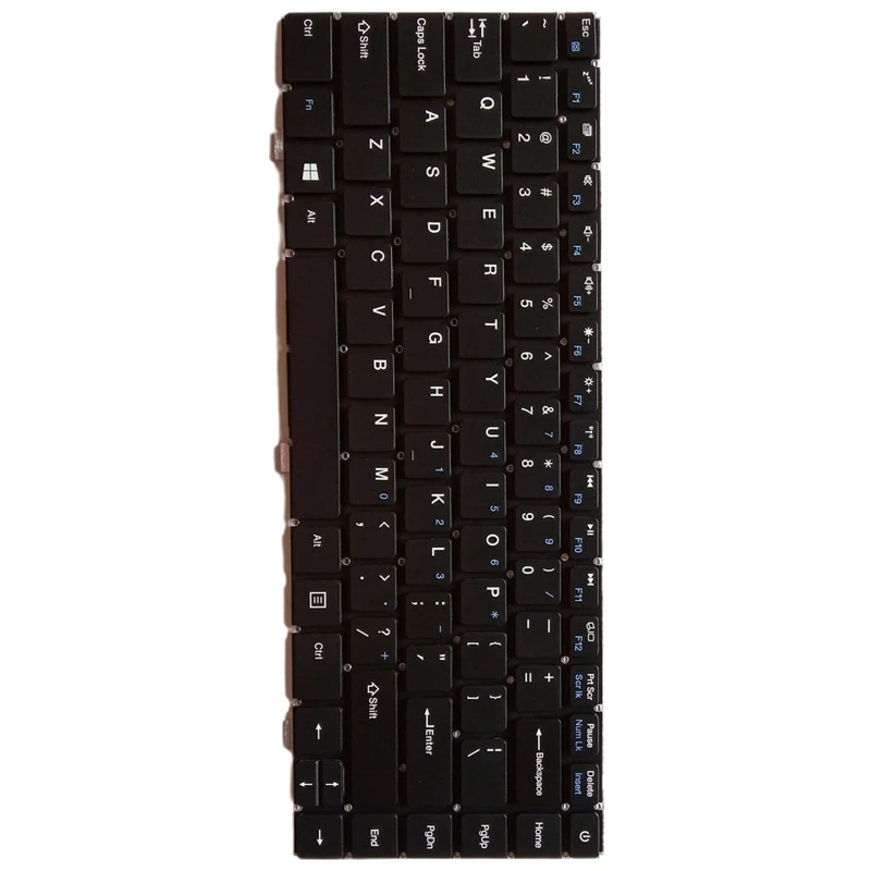 Imagem -02 - Teclado Inglês Eua para Smartbooks 133s Psb133s01 Psb133s01cfh Yj522 Jm290