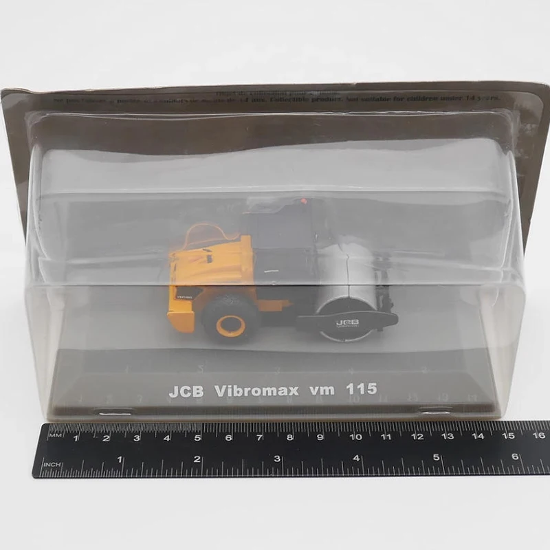 IXO 1:72 Vibromax VM 115 مجموعة نماذج سيارة من سبيكة الأسطوانة عرض لعبة مزخرفة هدية #1