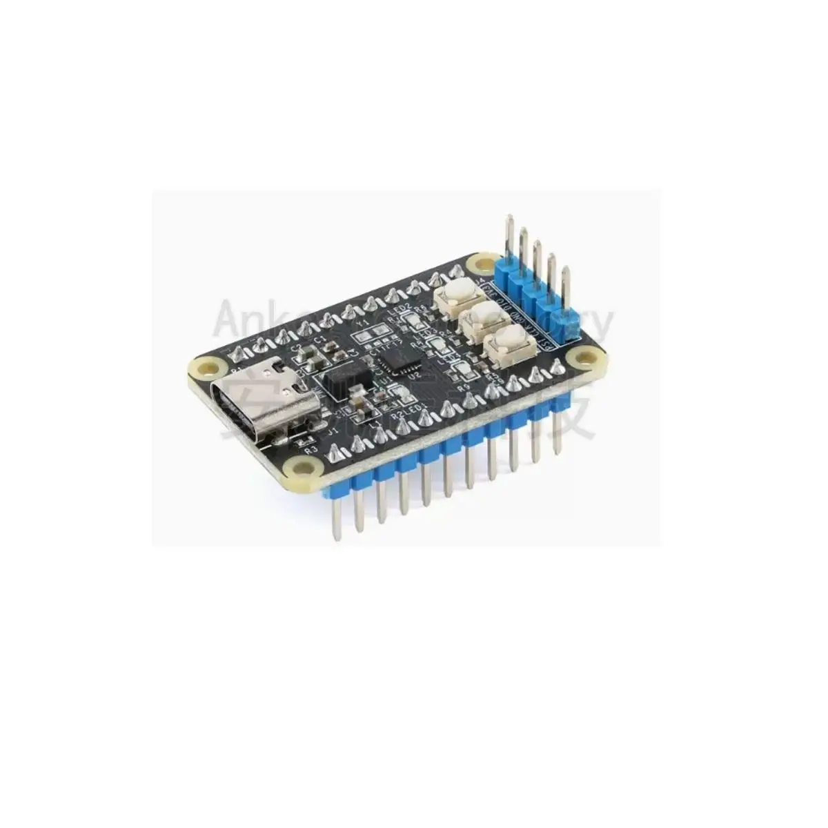 

Основная плата Wildfire Puya PY32F002BF15U6TR, 32-битный модуль разработки микроконтроллера ARM 24 МГц