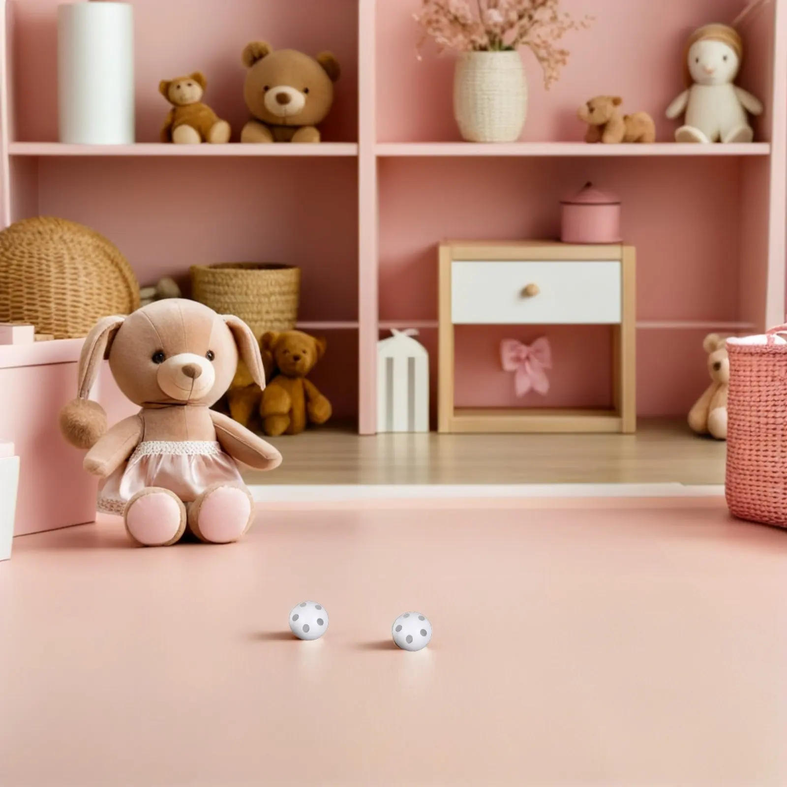 100pcs Baby Toy Squeaker Inserts – Mini Noise Makers for DIY Stuffed Animals & Soft Toys