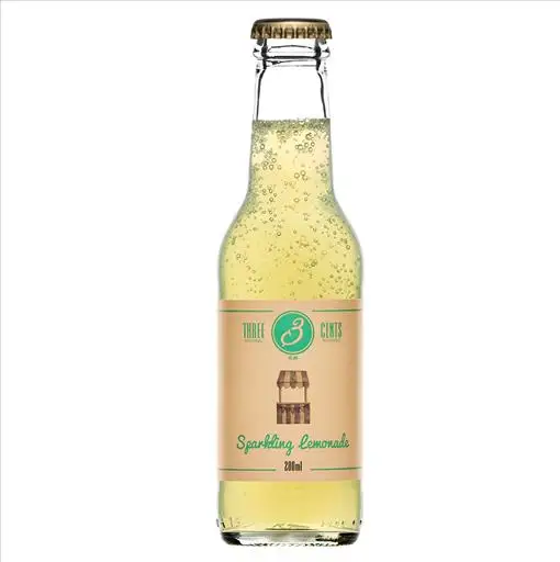 Funkelnde Limonade Soda 200ml-drei Cent