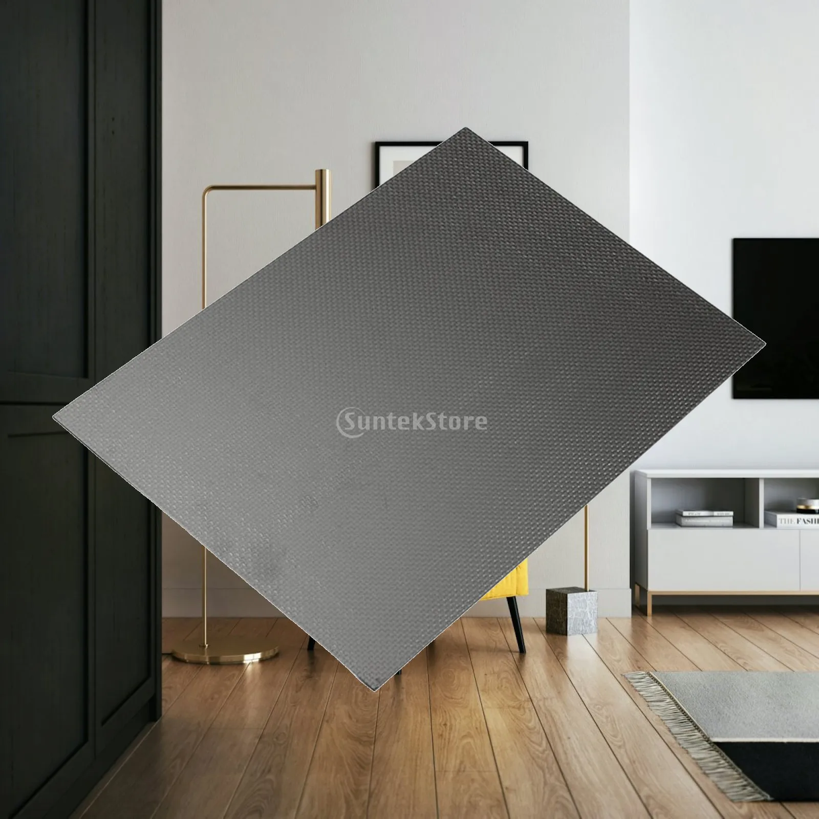 3K Carbon Fiber Sheet Plate Panel 1.5mm High Composite Hardness RC Model