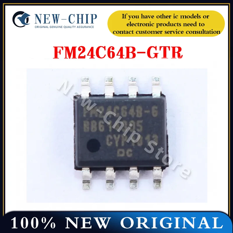 2PCS-50PCS/LOT FM24C64B-GTR FM24C64B-G FM24C64B-B SOP-8 New Original