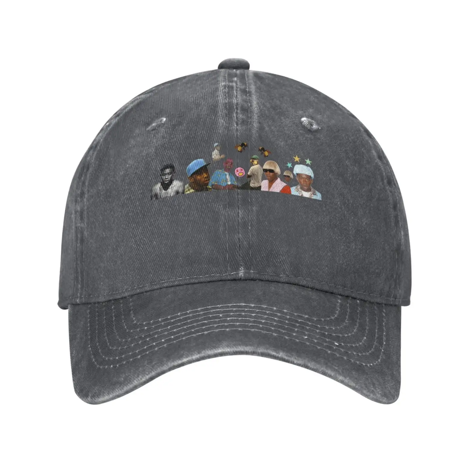 Tyler Music The and Creator Caps Vintage Classic Denim Hat Classic Leisure Low Profile Adjustable Cap