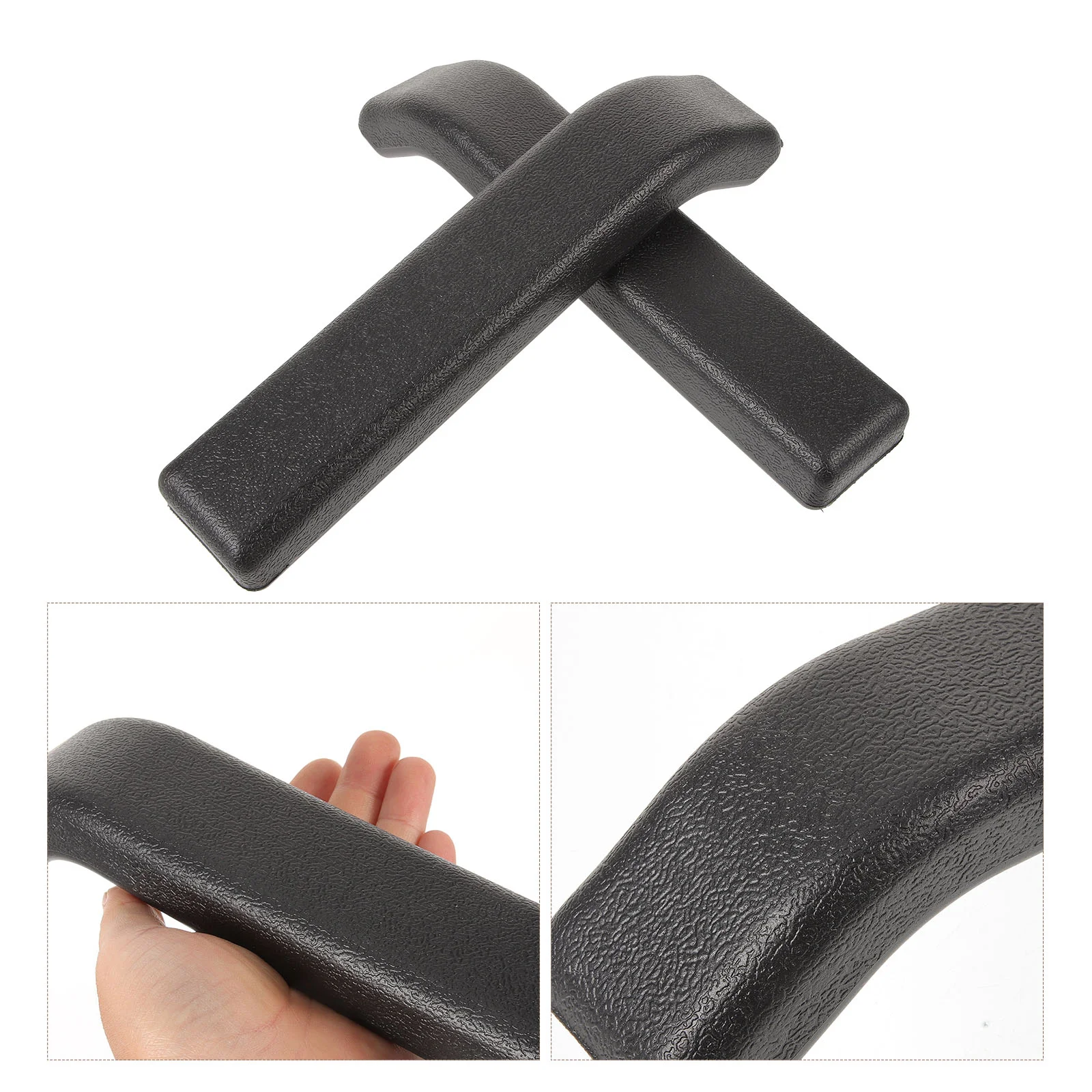 

Armrest Wear-resistant Armrests Office Chair Wheelchair Replacement Parts Abs Wheels