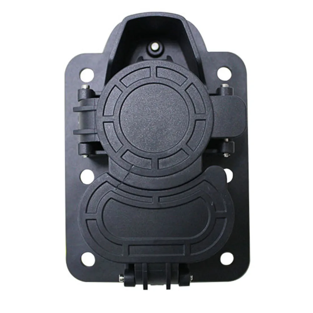 150A/200A Combo Socket CCS Charger Socket Type 1 SAE J1772 Connector for Installation in Electric Vehicles Electric Car