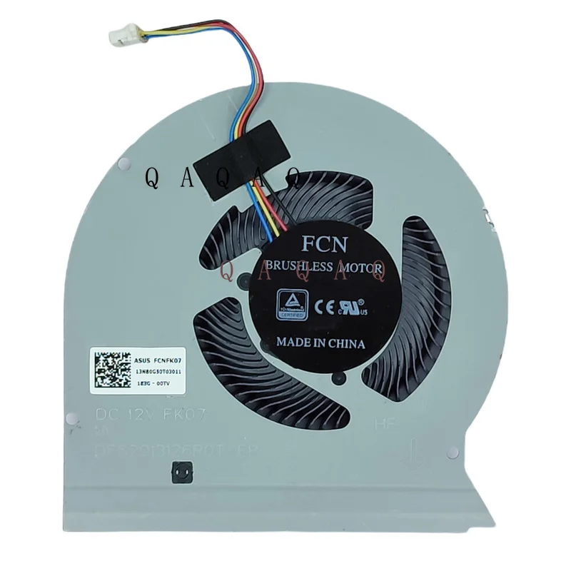 

QA NEW Cooler Radiator CPU Cooling Fan for ASUS ROG STRIX GL503 GL503