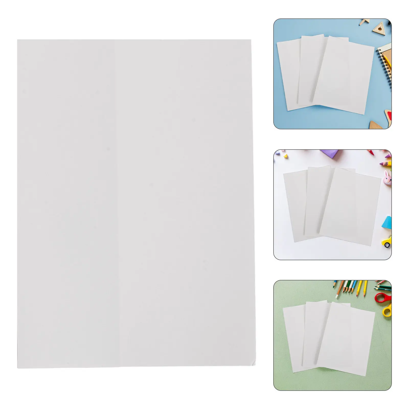 

100 шт. самоклеящихся листов для сохранения пазлов, с клеевой основой, для защиты пазлов, сохранение ярких цветов, глянцевые