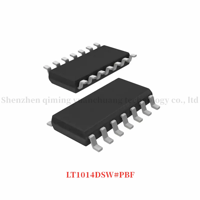 

LT1014DSW#PBF SOIC-16 New original semiconductor precision amplifier IC chip spot inventory