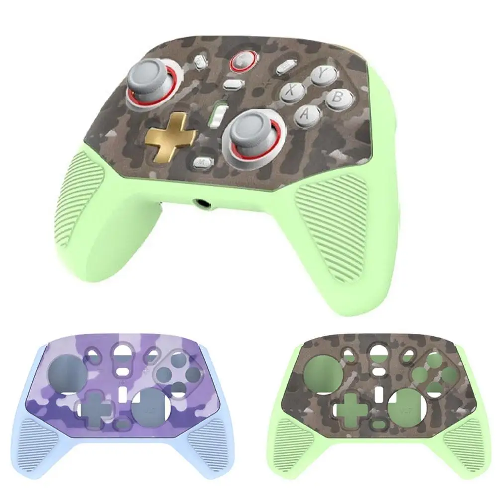 For Game Sir Cyclone 2 Windwalker Game Controller Silicone Cover Controller Game Protective Accessory Comfortable Feel Y8D4