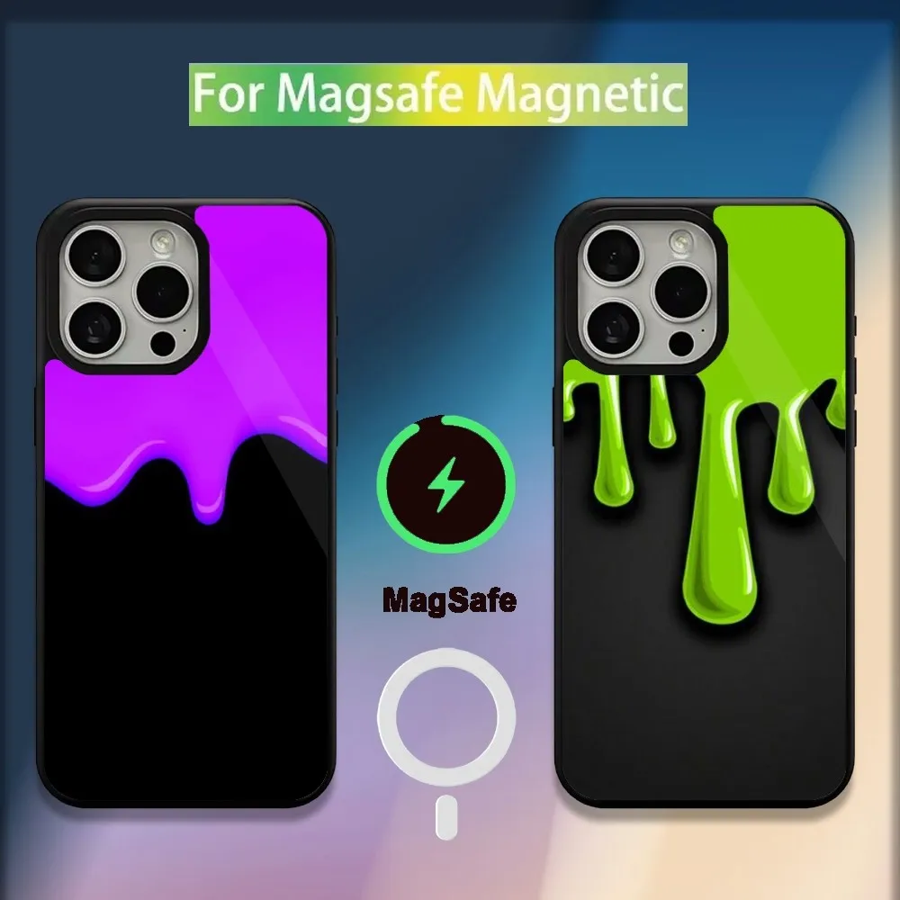 

Hot Paint Graffiti Art Phone Case For iPhone 16,15,14,13,12,11,Plus,Pro,Max,Mini Magsafe Magnetic Wireless Charging