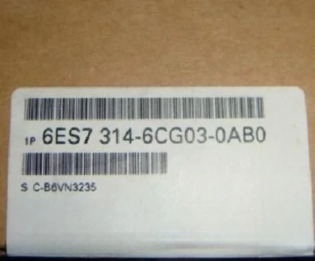 Brand New 1Pcs 6ES7314-6CG03-0AB0 Machining Unit Hot Selling Sufficient Stock Modules Expedited Shipping