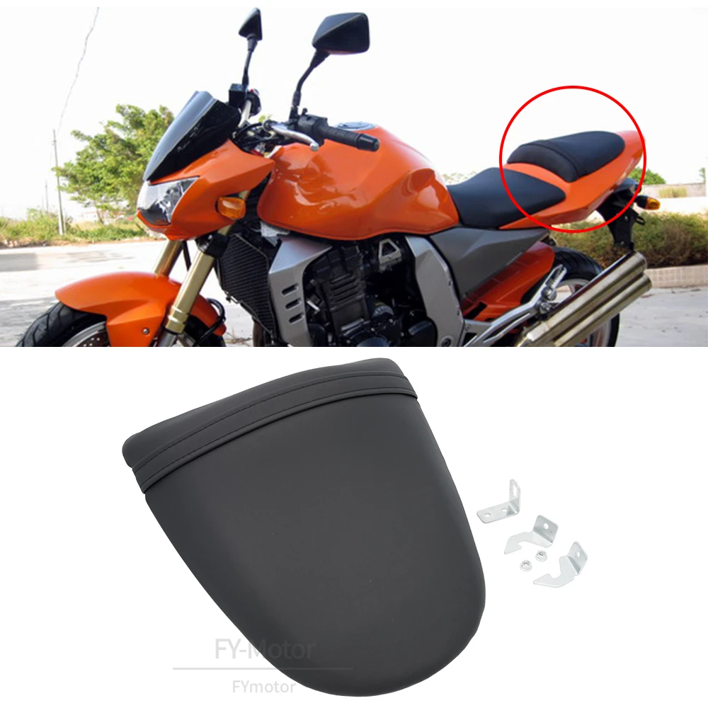 

Motorcycle Rear Passenger Seat Pillion Cushion Fit For Kawasaki Z750 Ninja ZX6R ZX636 03-04 Z1000 2003 2004 2005 2006