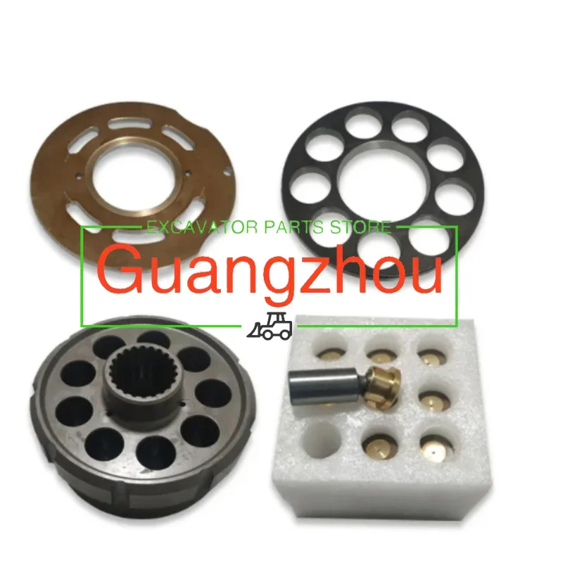 Travel Motor Parts Cylinder Block Barrel 1298025 Retainer 7I1085 Piston 7I1121 Valve Plate 7I1103 Fit 312B 313B Final Drive