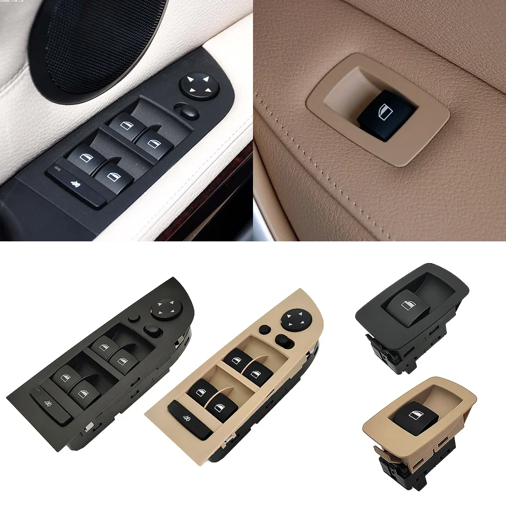 

For BMW E90 Car Electric Power Master Window Switch Replacement For BMW 3 Series 318 320 323 325 328 330 335 2006-2011
