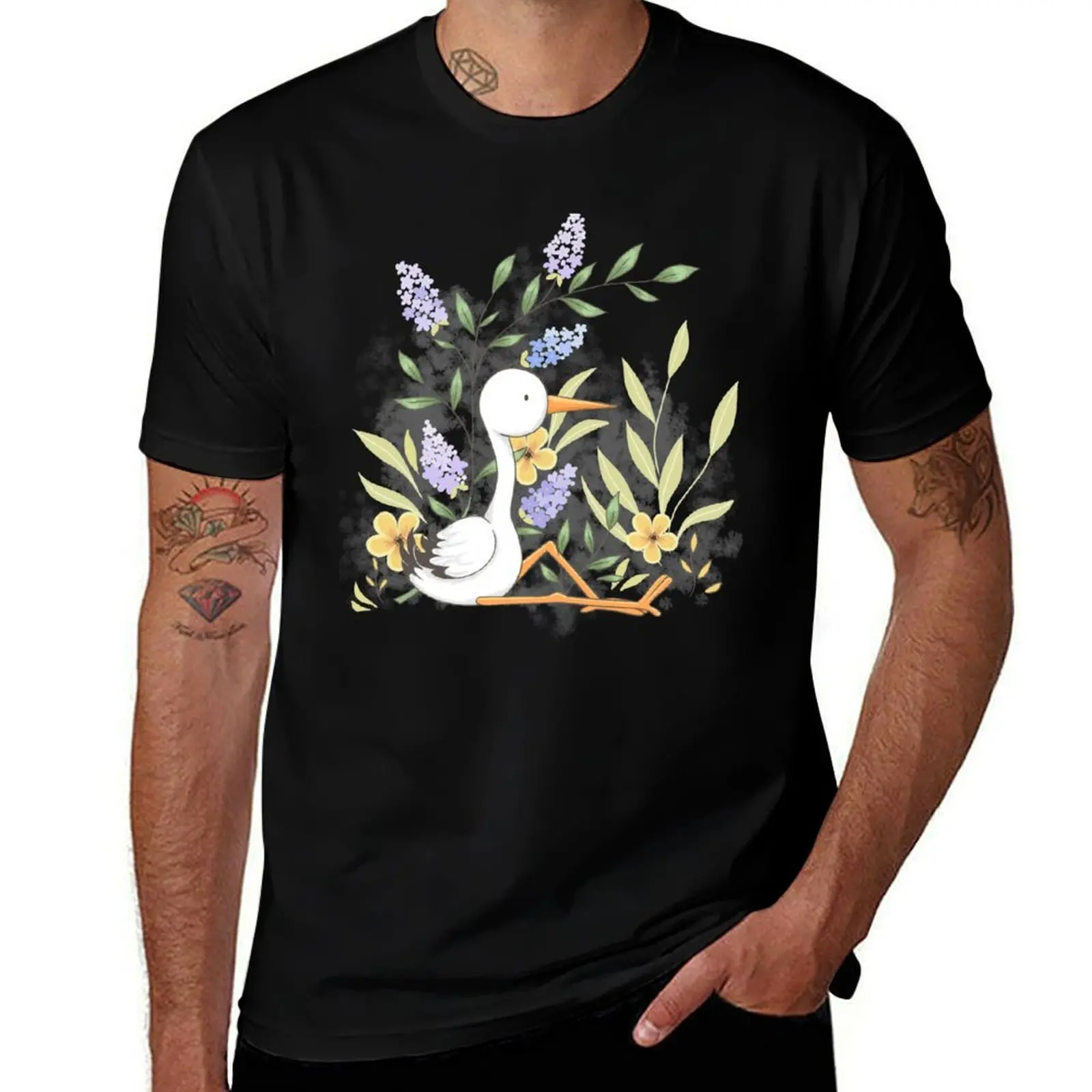 

The beauty of Alsace T-Shirt Soft Cotton Print T-Shirt