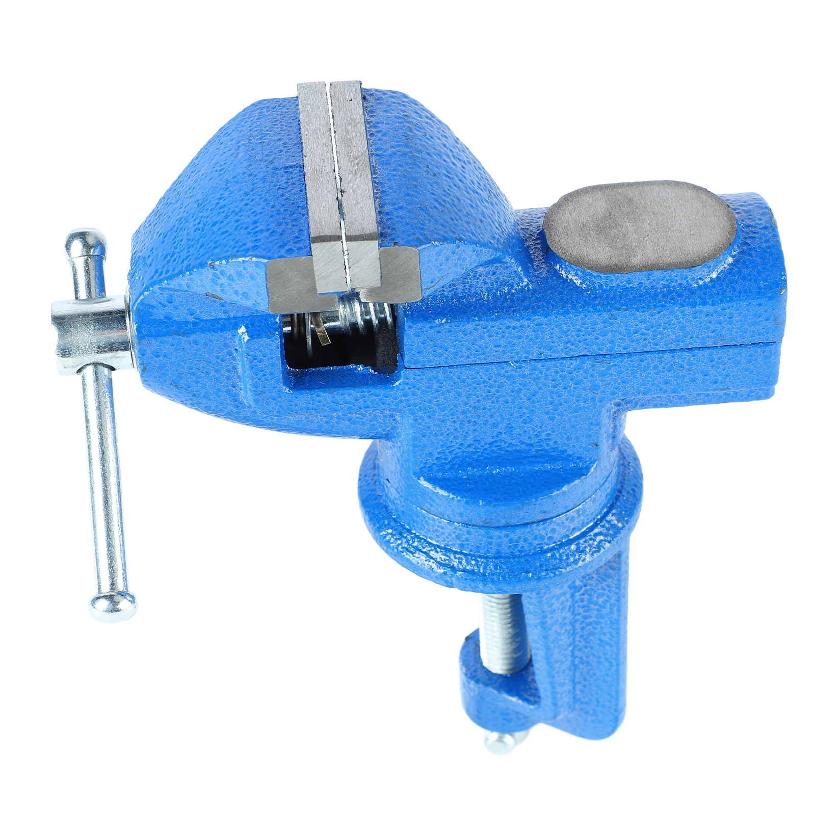 Bench Vise Bench Vise Heavy Duty 50mm Jaw High Hardness 360 Degree Rotation Universal Table Vise Clamp Universal Vise Table Vise