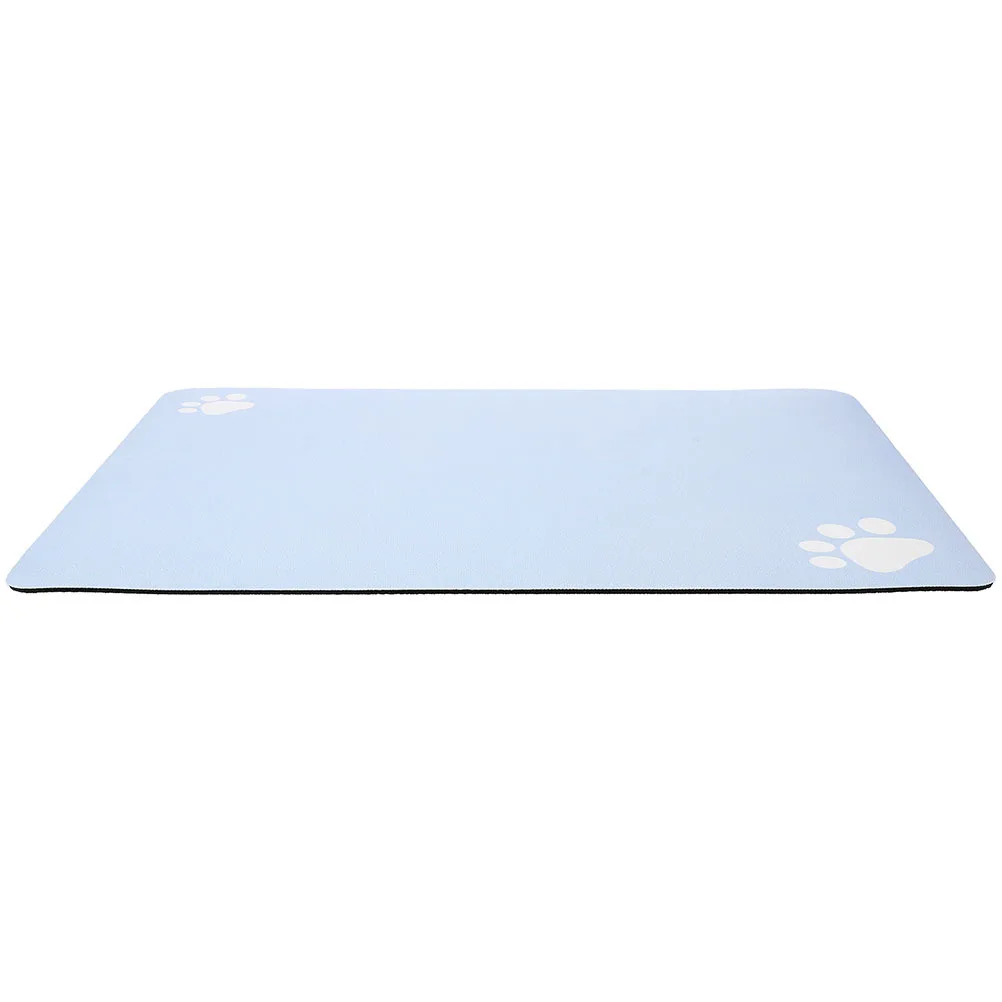 

Pet Feeding Absorbent Quick Dry Dog Water Bowl Non Slip Reusable Diatomite Mat For Small Pets Large Dogs No Stains Lightweight