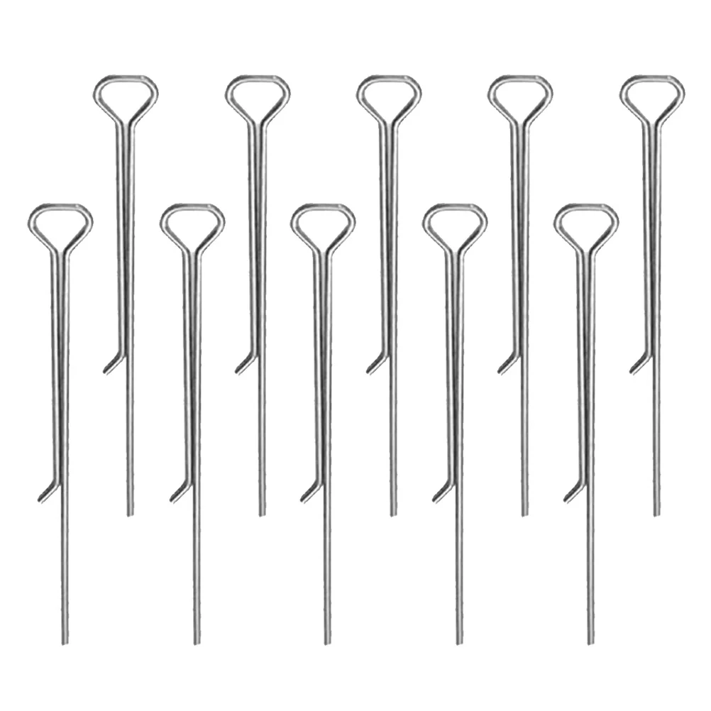 10Pcs Carbon Steel Wick Holders Elastic Wick Centering Devices for DIY Making Supplies DIY Candlewick Holders