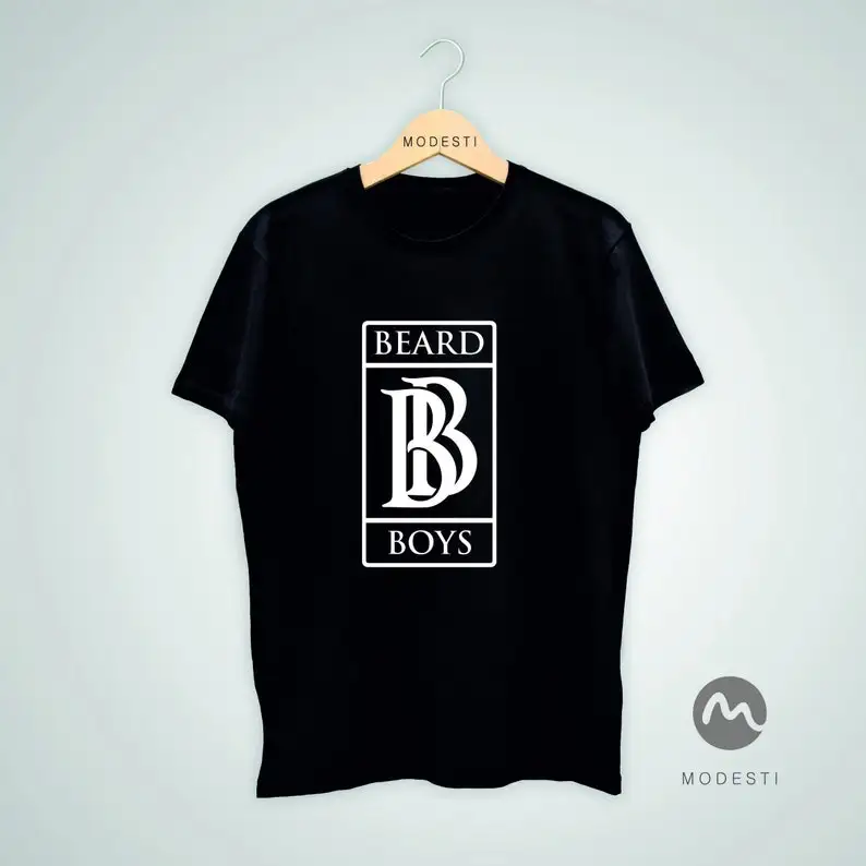 

Beard Boys BB Modern Fashion Unisex Mens Womens Islamic tshirt