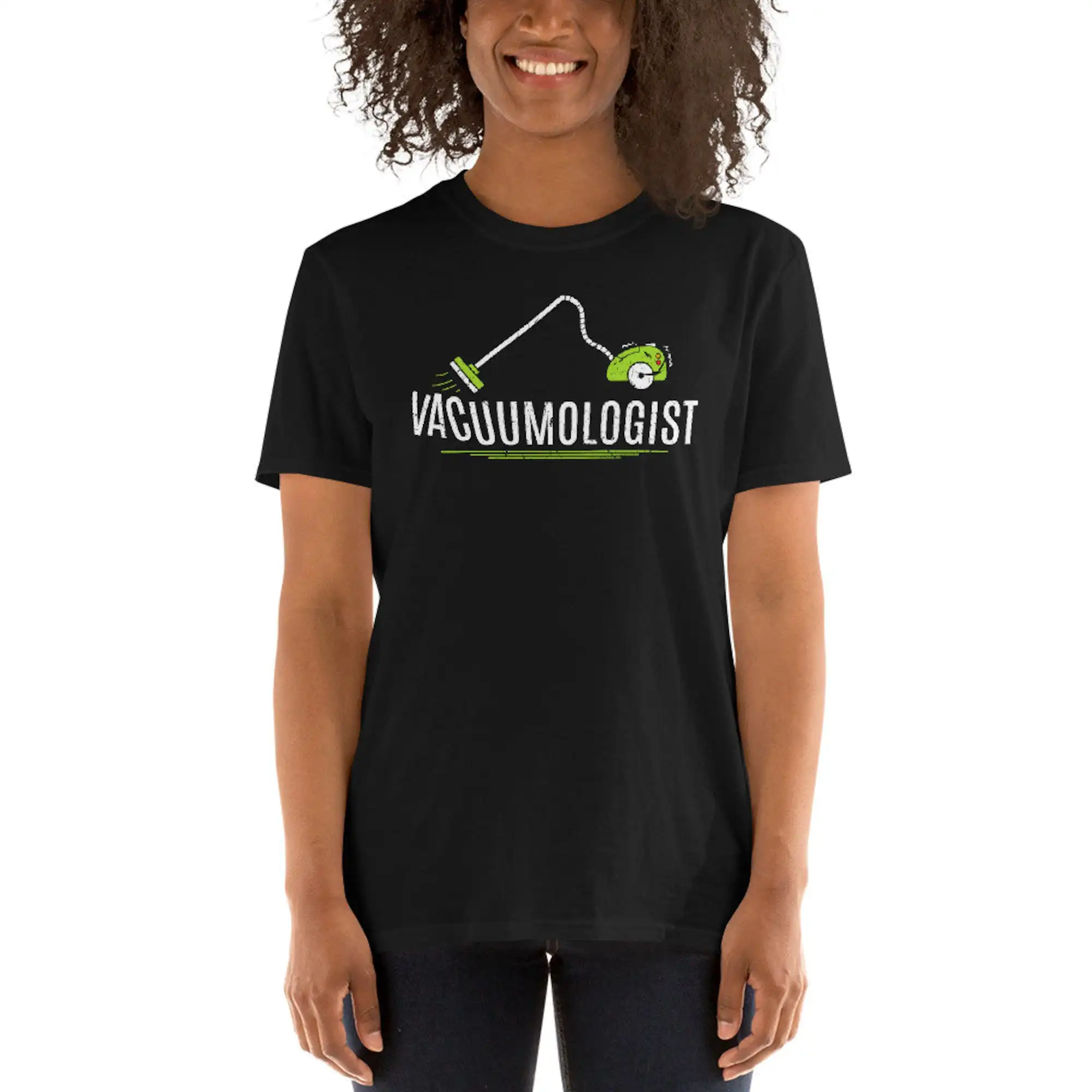 Vacuumologist Professional Cleaner Cleaning Crew Cleaning Business Unisex T-Shirt