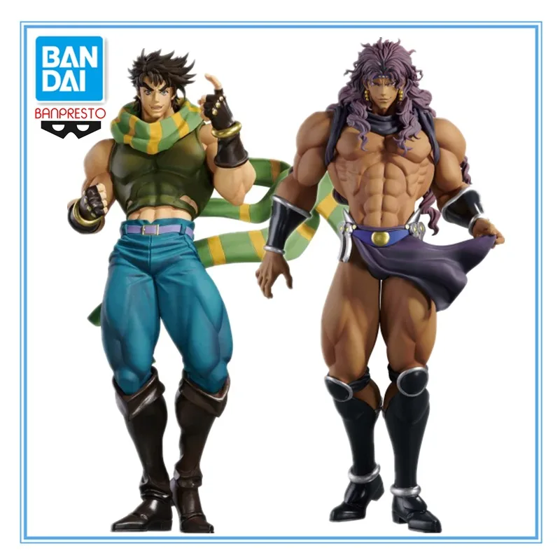 

In Stock Original BANDAI BANPRESTO JoJo's Bizarre Adventure Mometria PVC 22cm Anime Character Model Collection Toys Gifts