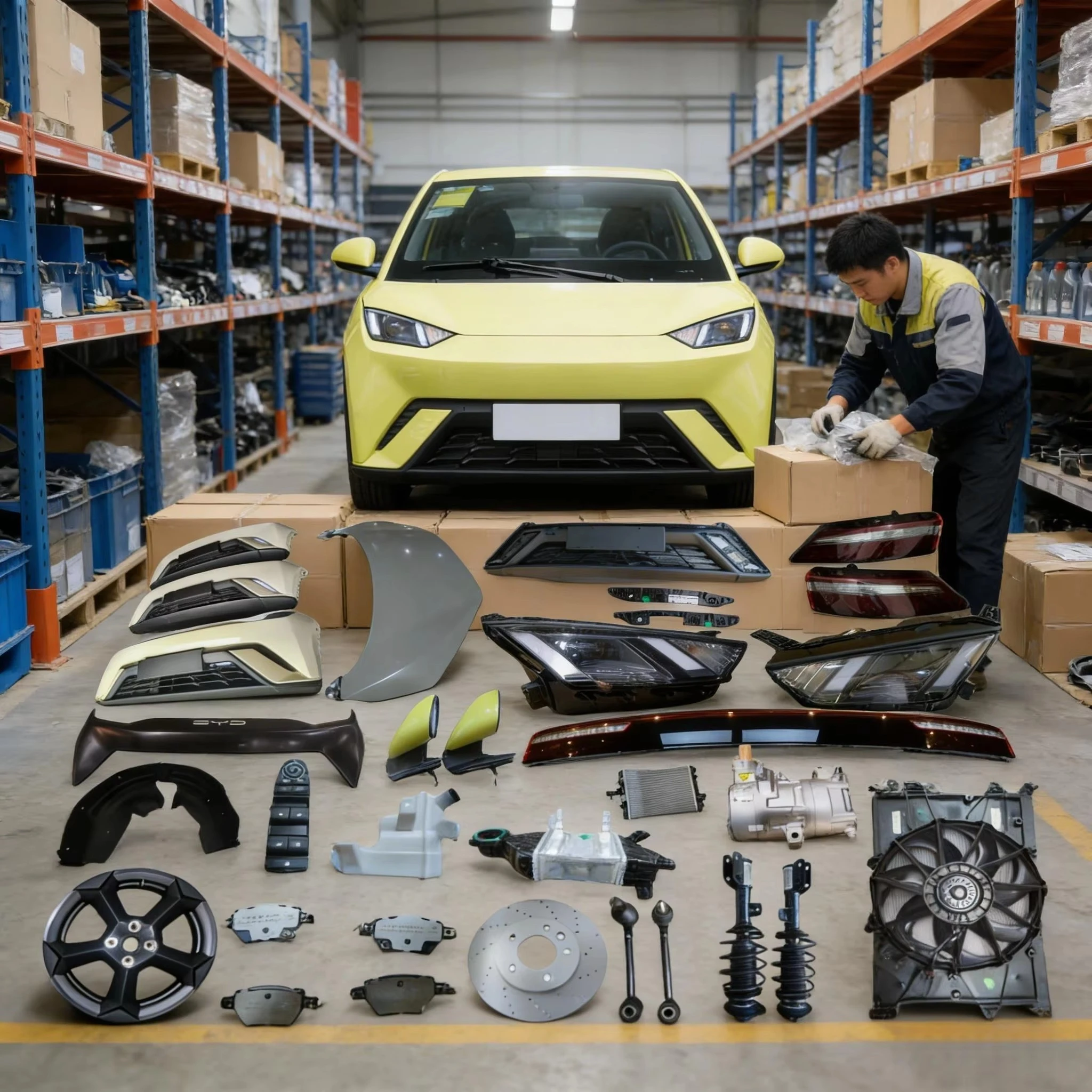 

Auto Parts New Energy Electric Car for Seagull Spare Parts 2023 2024 2025