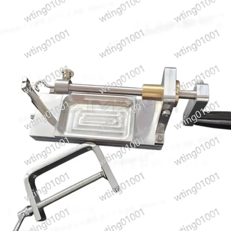 Professional Multi-function Fishing Tool for Wire Bending Loop Maker Fly Tying Station Reel Winder with Drag System