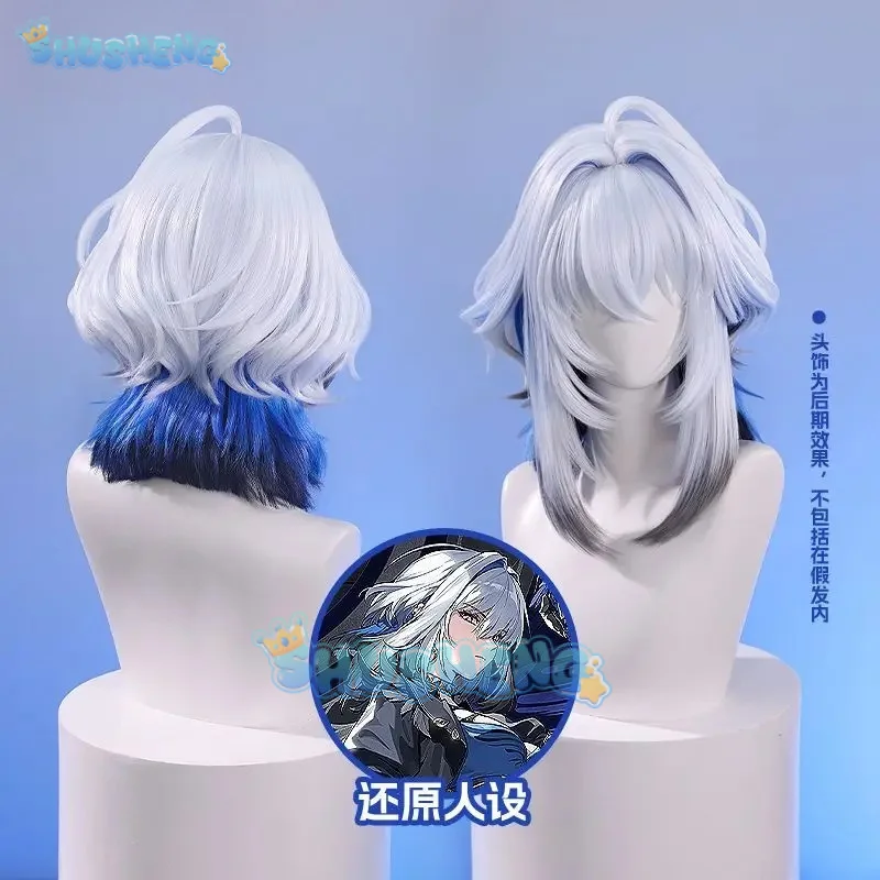 

Wuthering Waves GALBRENR Косплей Парик Аниме Персонаж Опора Хэллоуин Карнавал Вечеринка