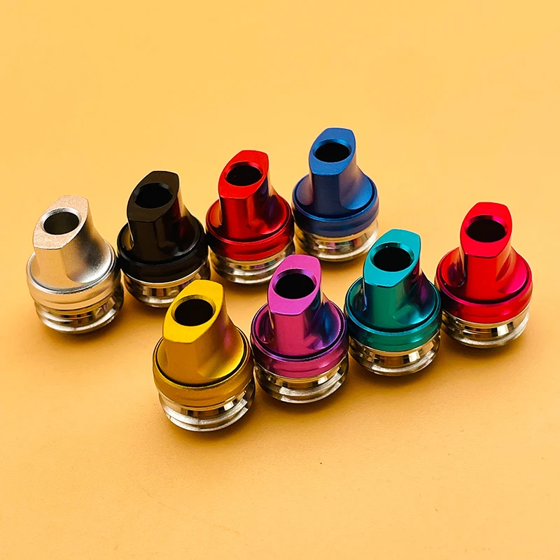 DSX Monarchy Ultra Whistle Style Drip Tip Aluminum Mouthpiece For SXK Billet BB Boro Tank KBR/Frend Mod/Pulse AIO Vape Accessory