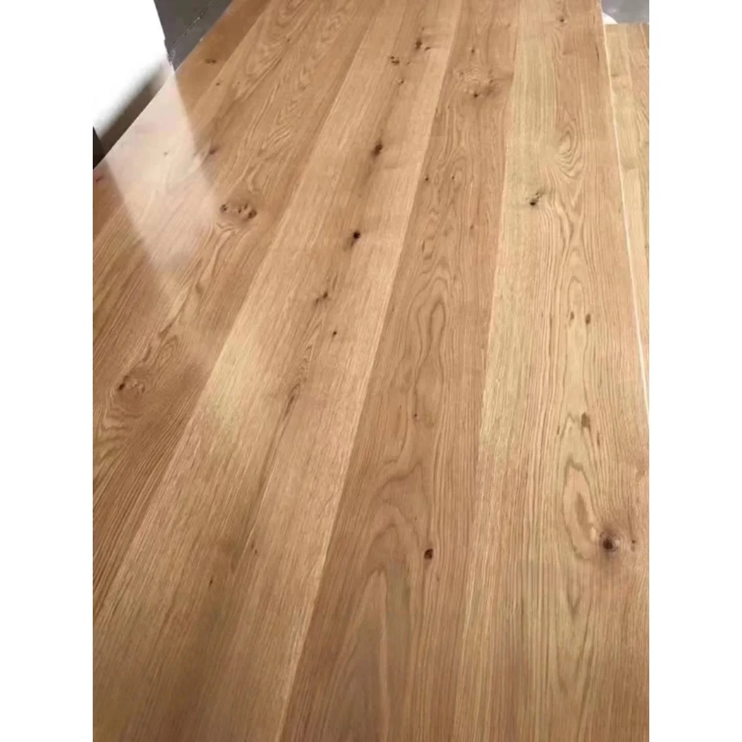 قشرة خشب البلوط الطبيعي المعقود بسمك 0.5 مم لمشاريع الأثاث والديكور الداخلي وأعمال تجديد الطراز العتيق #6