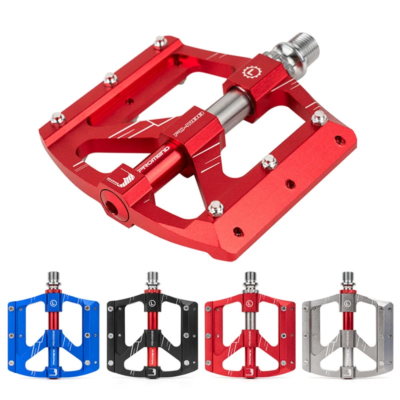 

PROMEND Bicycle Pedal M88 Three Bearing 3 Aluminum Alloy Mountain Bike Accessories