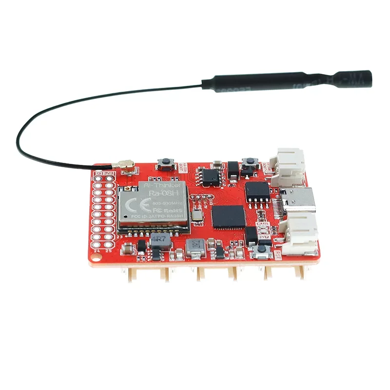 Płyta rozwojowa RA-08H Lora moduł węzła LoraWan do komunikacji daleki zasięg 868Mhz 915Mhz dla Arduino/mikropytona