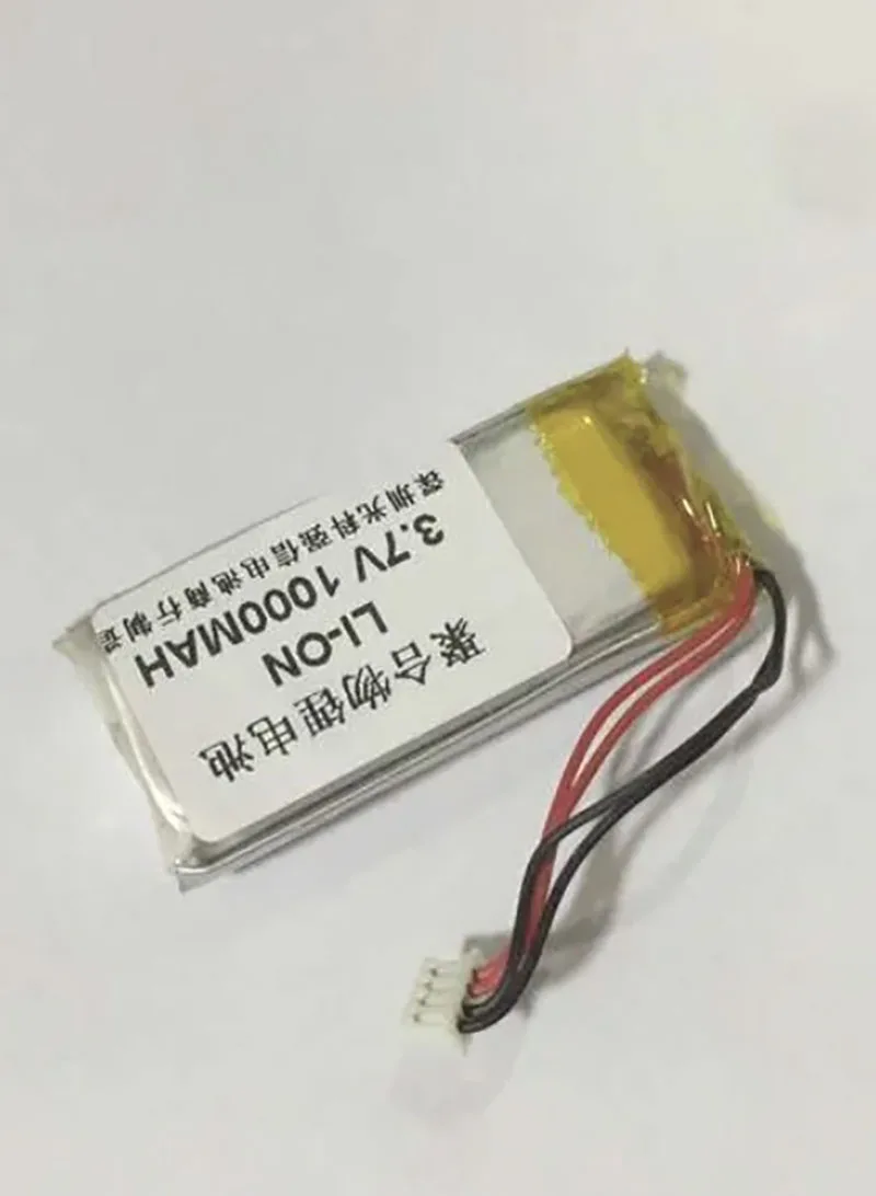 buy more will cheap  li-ion battery 3.7 V 802249 1000 mah MP3 bluetooth headset/equipment/mini navigator speakers