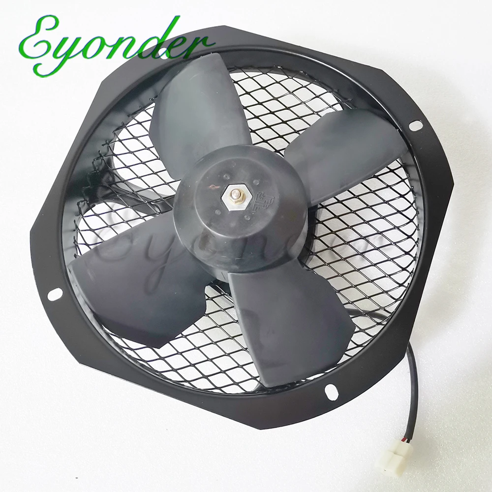 

AC A/C Aircon Air Conditioning Conditioner Electric Electronic Cooling Radiator Condenser Fan 24V for Toyota Coaster Mini Bus