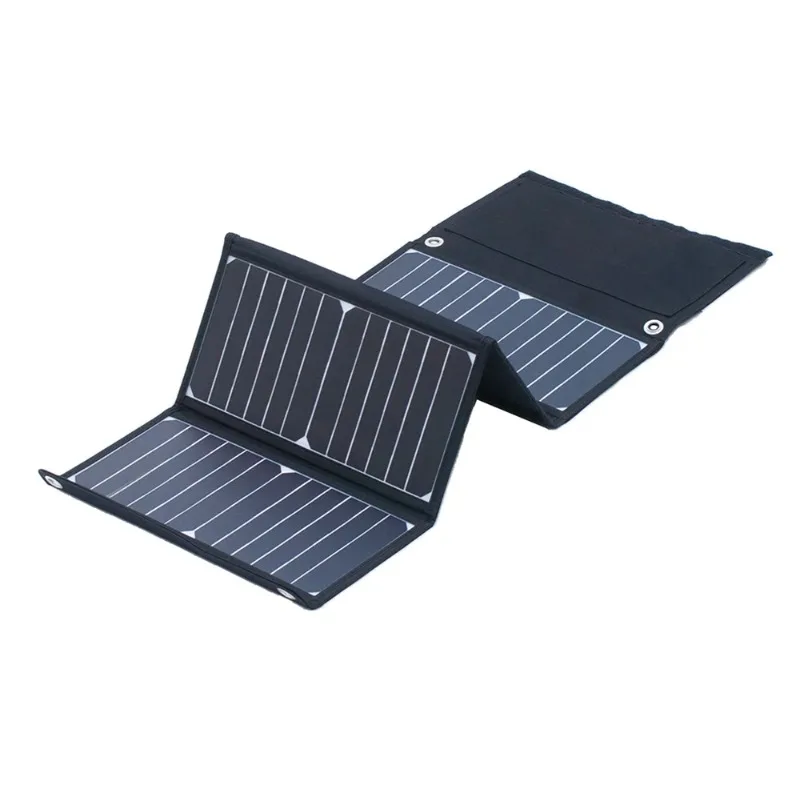 foldable solar panel portable energy charger solar sunpower fabric solar panels for cell phone charging