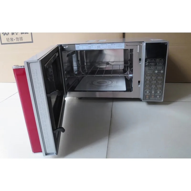 Forno Microonde Light Wave Stainless Steel Liner Positive Microwave Oven