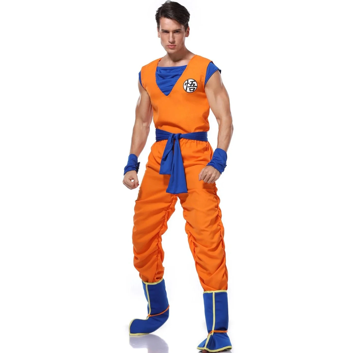 

Anime Piccolo Master Roshi Son Goku Cosplay Costumes Suit Set For Adult Men Comic Con Carnival Outfit Role Play Dress Up