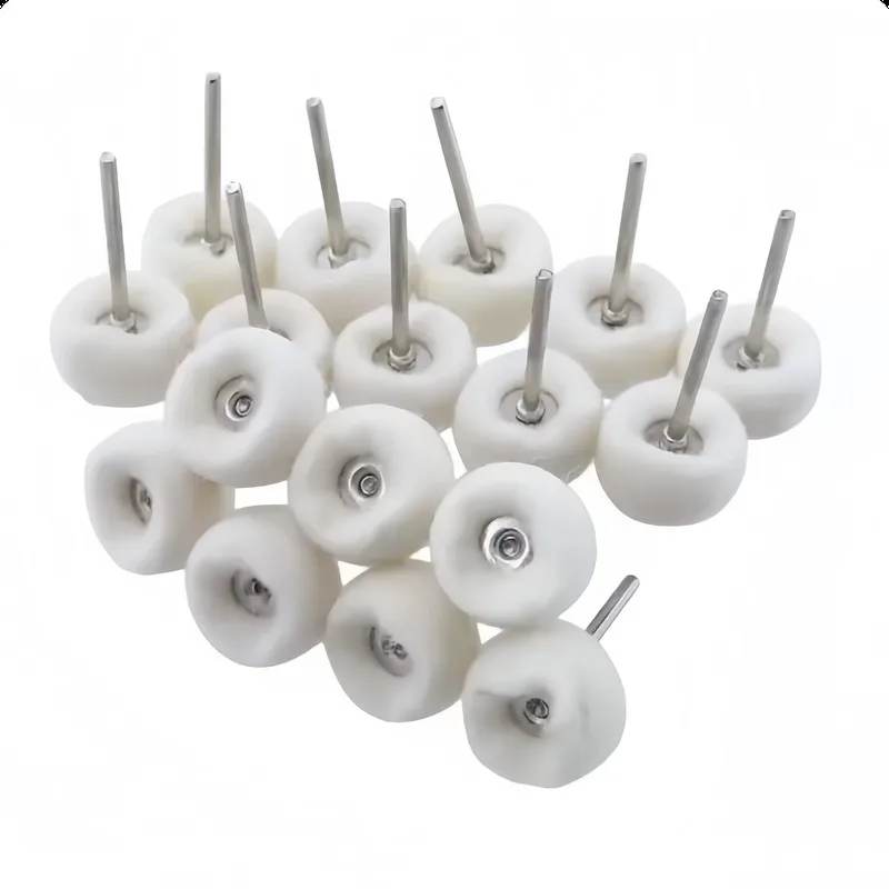 

30 шт., высококачественная профессиональная полировка ювелирных изделий с колесами, щетки для золота, серебра, алмазная полировка, сделай сам, для ювелирных изделий Ma